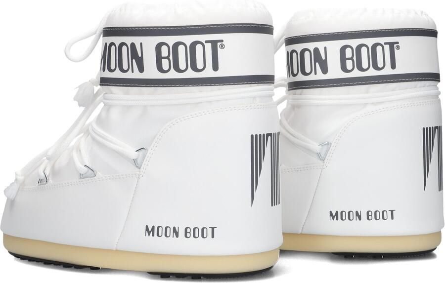 MOON BOOT Snowboots Dames Icon Low Nylon Maat: 42 44 Materiaal: Textiel Kleur: Wit - Foto 4