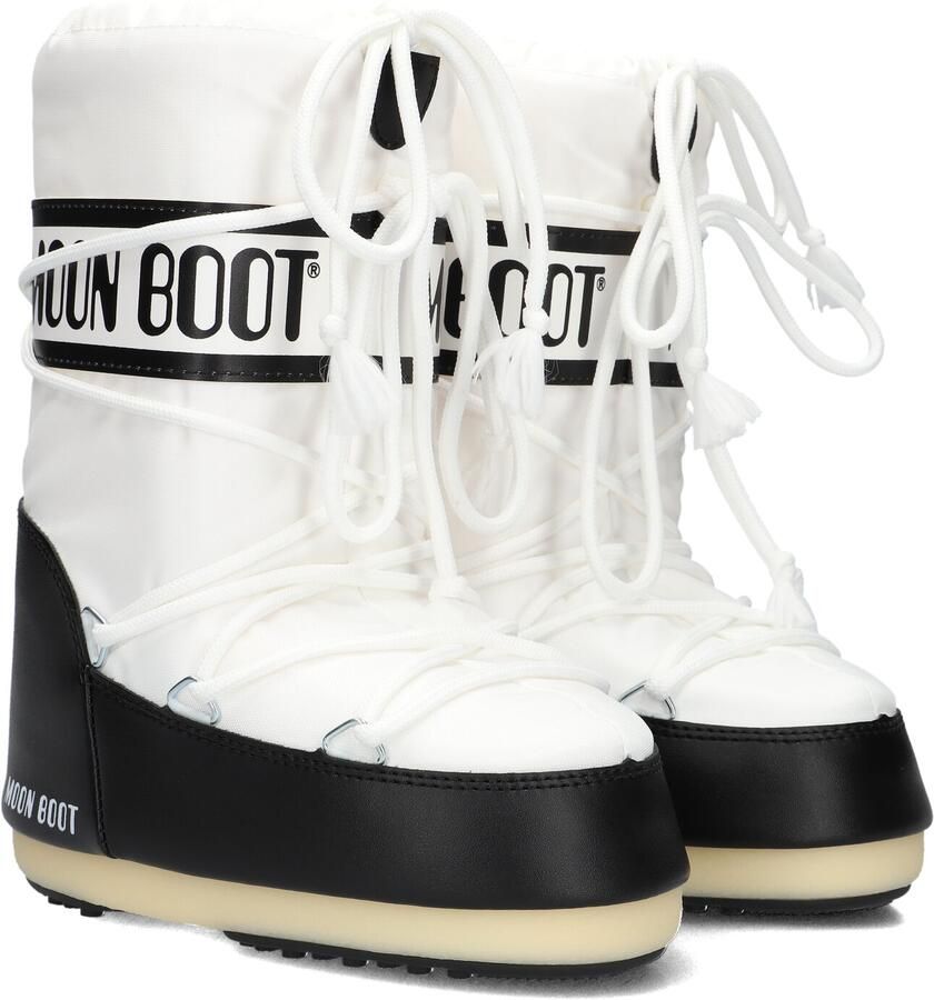 Moon boot Winter Sneeuwlaarzen MB Icon Nylon White Dames