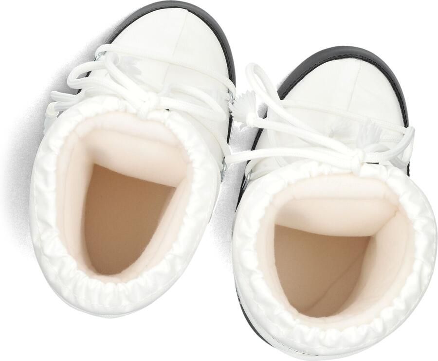 Moon boot Winter Sneeuwlaarzen MB Icon Nylon White Dames - Foto 4