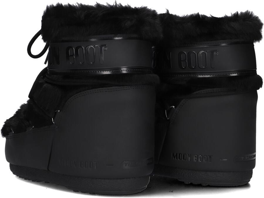 Moon boot Icon Low snowboot met imitatiebont en waterafstotende coating - Foto 3