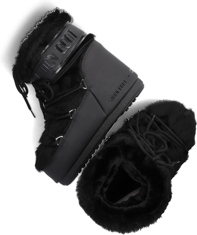 Moon boot Icon Low snowboot met imitatiebont en waterafstotende coating - Foto 2