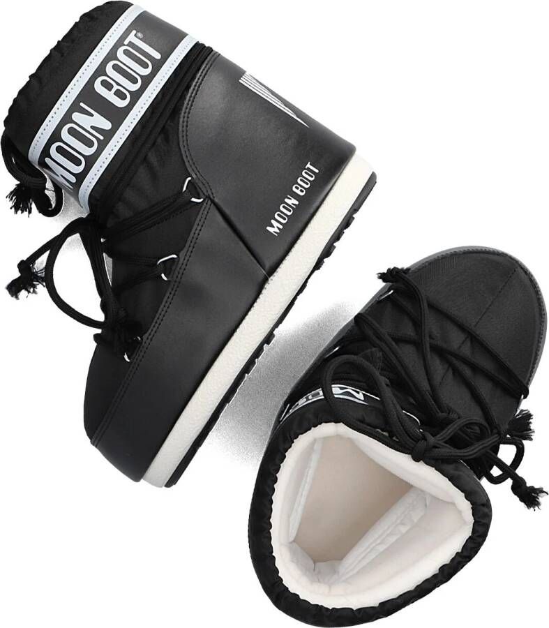 Moon Boot Laarzen Zwart Mb Icon Low Nylon Boots Zwart 80d1409340 - Foto 2