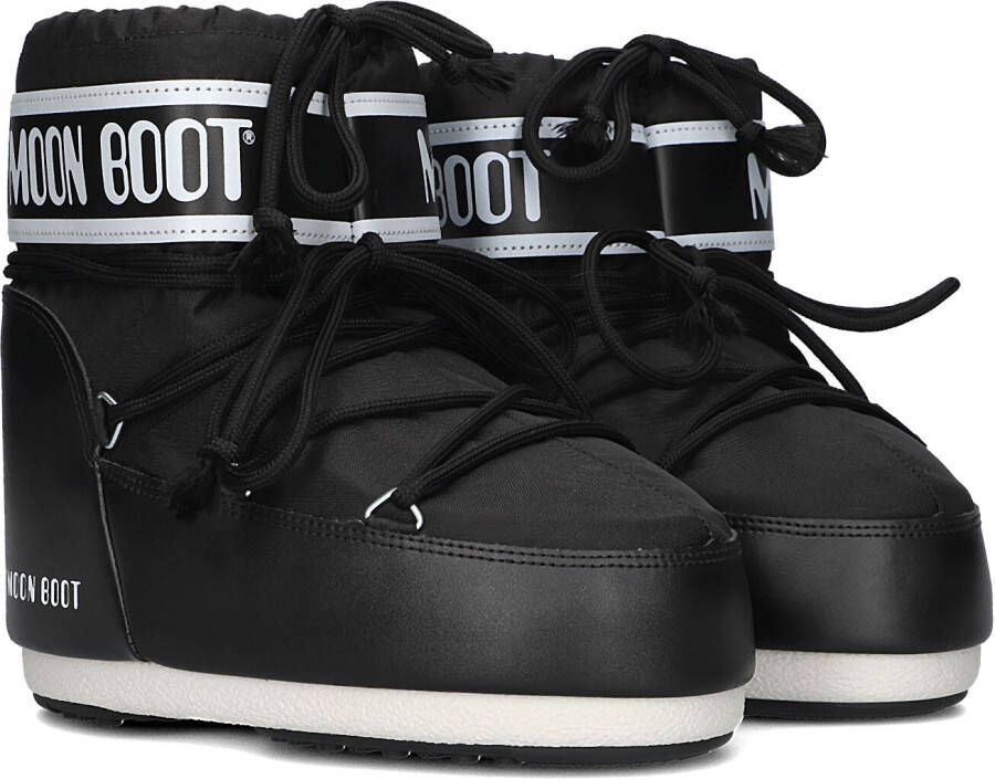 MOON BOOT Snowboots Dames Icon Low Nylon Maat: 39 41 Materiaal: Textiel Kleur: Zwart