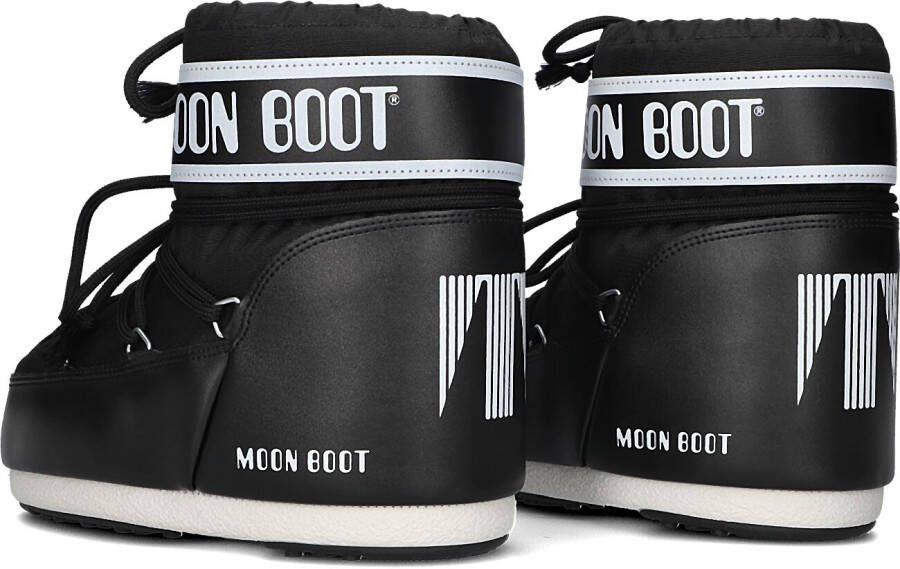 Moon Boot Laarzen Zwart Mb Icon Low Nylon Boots Zwart 80d1409340 - Foto 3
