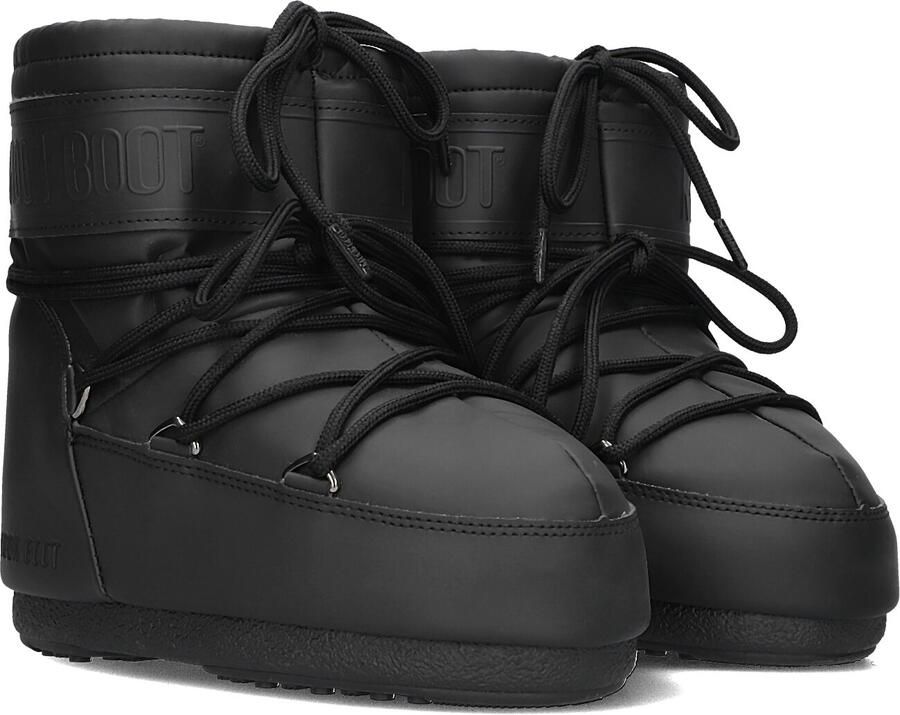 MOON BOOT Snowboots Dames Icon Low Rubber Maat: 39 41 Materiaal: Rubber Kleur: Zwart - Foto 4