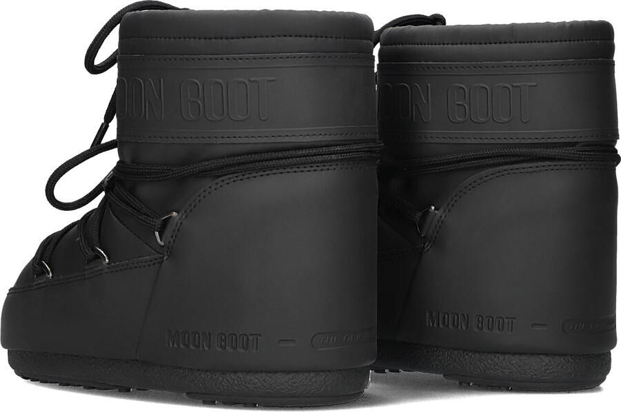 MOON BOOT Snowboots Dames Icon Low Rubber Maat: 39 41 Materiaal: Rubber Kleur: Zwart - Foto 2