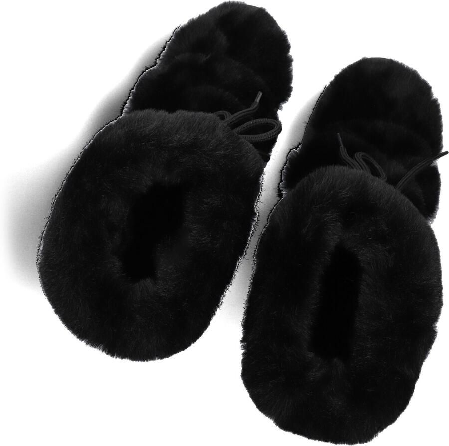 MOON BOOT Snowboots Dames Ltrack Faux Fur Maat: 42 Materiaal: Textiel Kleur: Zwart