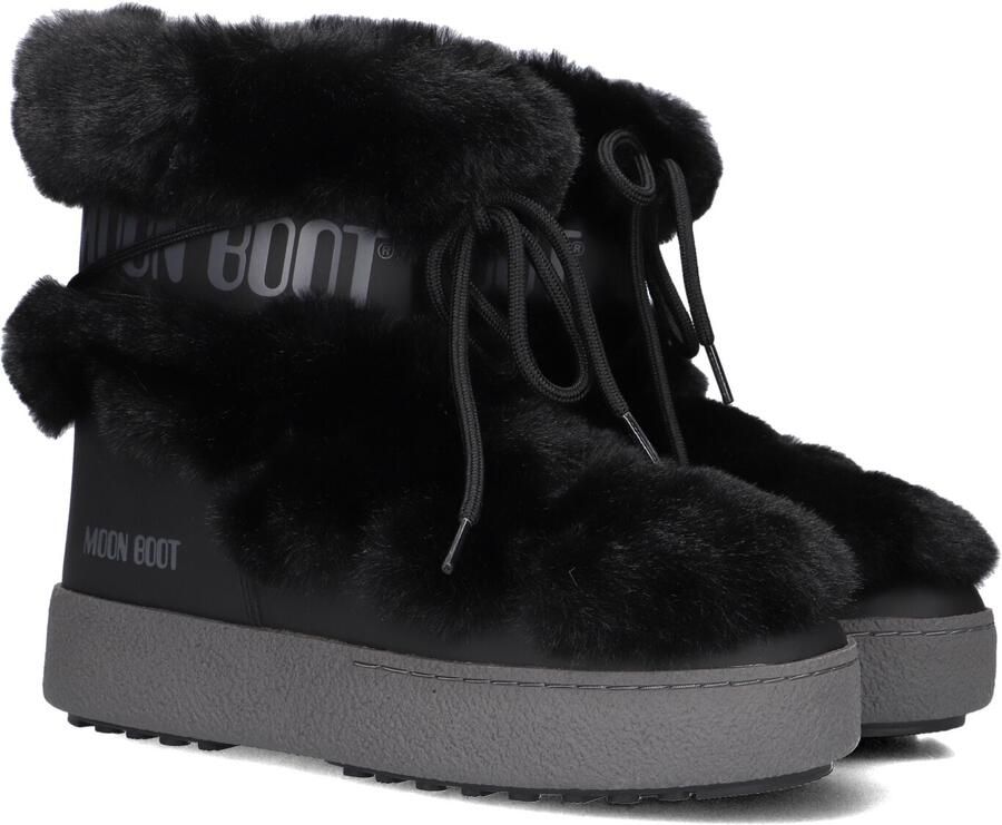 MOON BOOT Snowboots Dames Ltrack Faux Fur Maat: 39 Materiaal: Textiel Kleur: Zwart