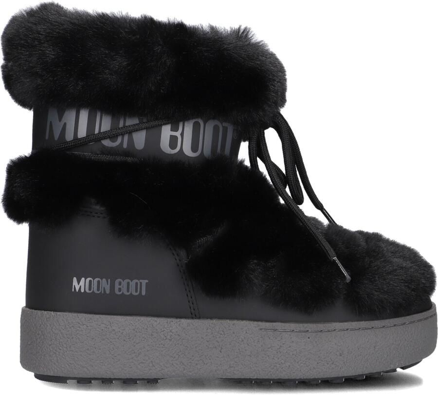 MOON BOOT Snowboots Dames Ltrack Faux Fur Maat: 37 Materiaal: Textiel Kleur: Zwart - Foto 3
