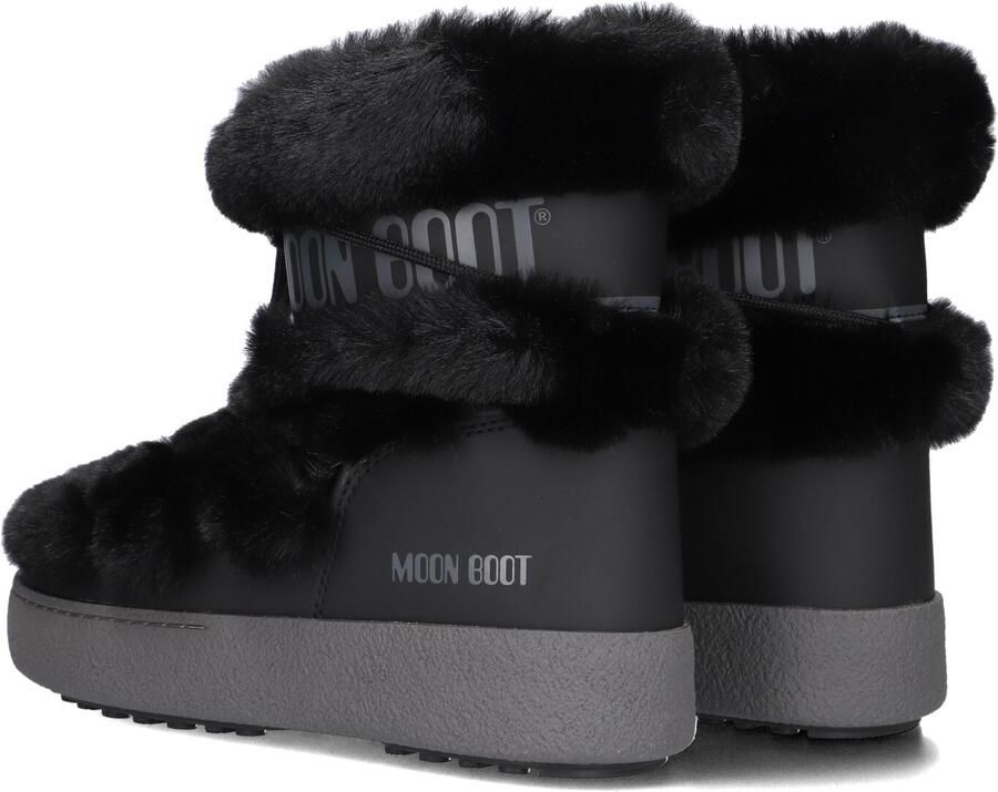 MOON BOOT Snowboots Dames Ltrack Faux Fur Maat: 37 Materiaal: Textiel Kleur: Zwart - Foto 4