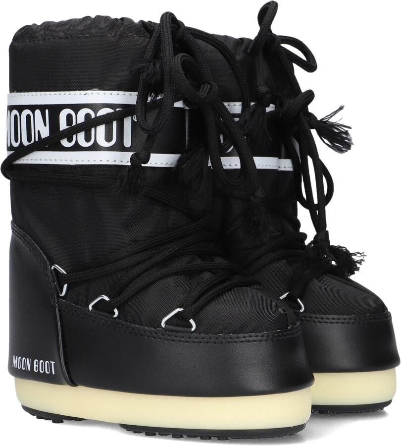 MOON BOOT Snowboots Dames Mb Icon Nylon Maat: 39 41 Materiaal: Textiel Kleur: Zwart