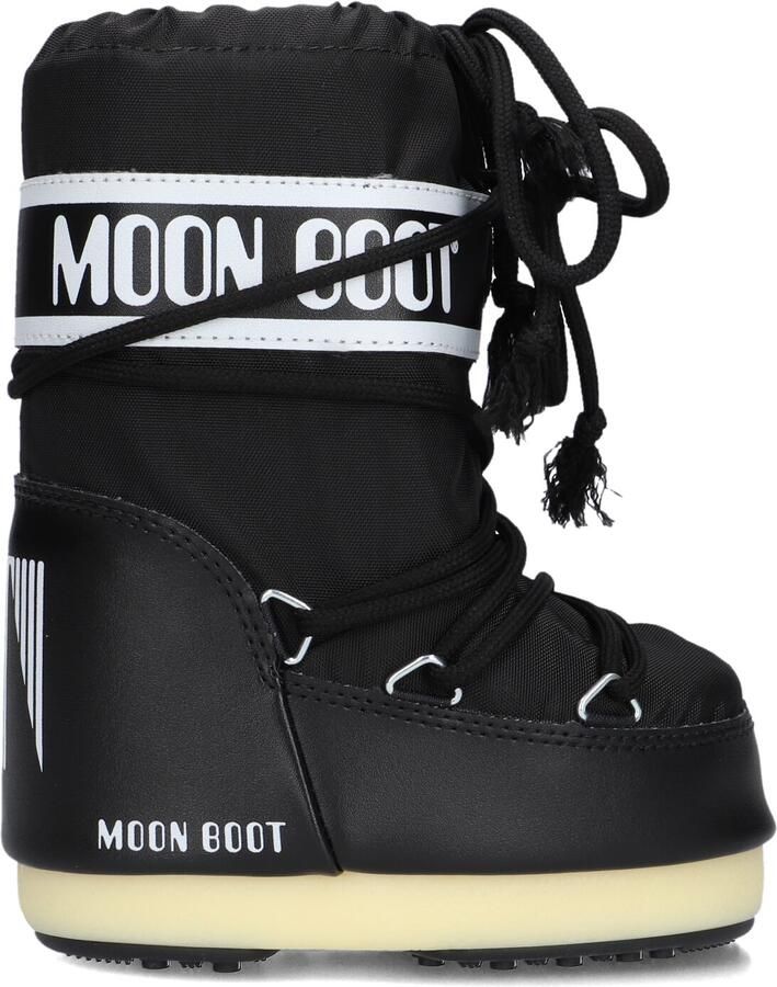 Moon boot Zwarte enkellaarzen voor Black - Foto 4