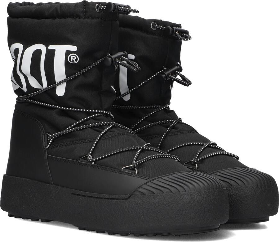 MOON BOOT Snowboots Mtrack Polar Maat: 44 Materiaal: Textiel Kleur: Zwart