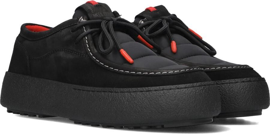 MOON BOOT Veterschoenen Heren Mtrack Low M Maat: 43 Materiaal: Suède Kleur: Zwart - Foto 2