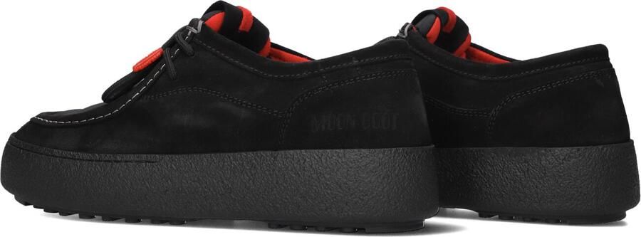 MOON BOOT Veterschoenen Heren Mtrack Low M Maat: 43 Materiaal: Suède Kleur: Zwart - Foto 5