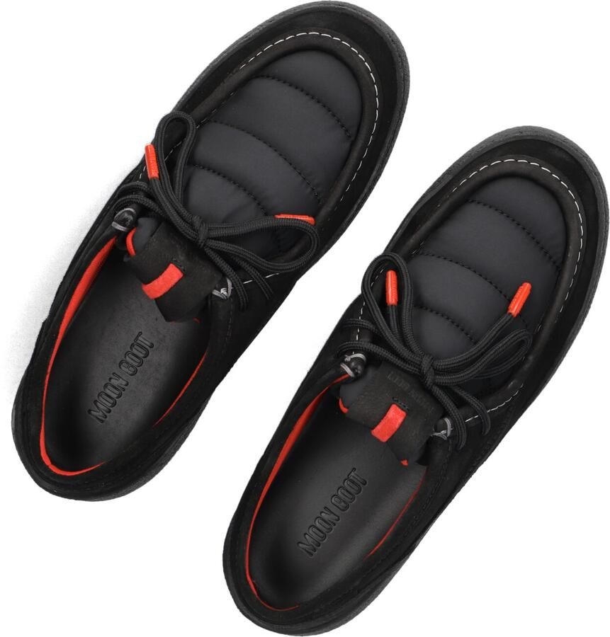MOON BOOT Veterschoenen Heren Mtrack Low M Maat: 41 Materiaal: Suède Kleur: Zwart