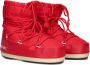 Moon Boot Light Low Nylon Snowboots Sneeuwlaarzen Dames Rood - Thumbnail 1