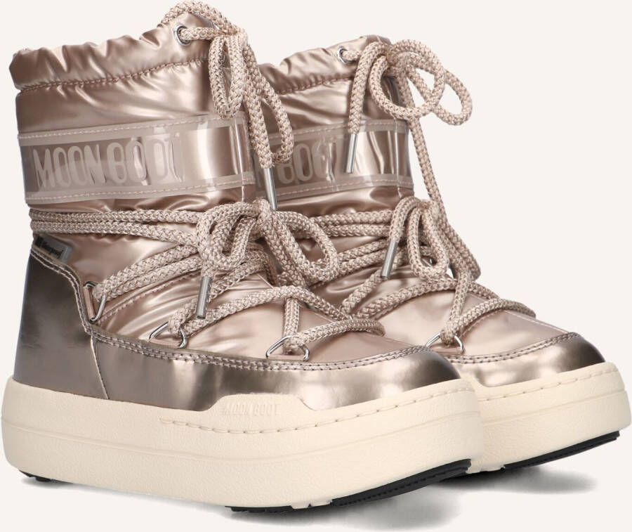 Moon Boot Jr Park Boot Boots Meisjes Rosegoud