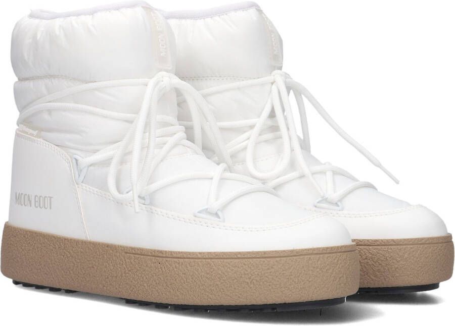 MOON BOOT Snowboots Dames Ltrack Low Maat: 42 Materiaal: Textiel Kleur: Wit