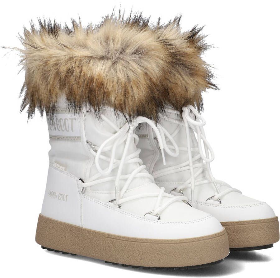 MOON BOOT Witte Snowboots Mb Ltrack Monaco Low