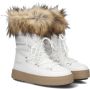 Moon Boot Mb Ltrack Monaco Low Snowboots Sneeuwlaarzen Dames Wit - Thumbnail 1