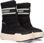 Moon Boot Jr Park Zip High Boots Kids Zwart - Thumbnail 1