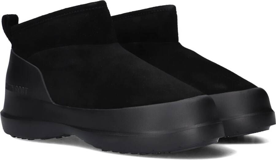 MOON BOOT Enkelboots Dames Mb Luna Low Boot Suede Maat: 40 Materiaal: Suède Kleur: Zwart