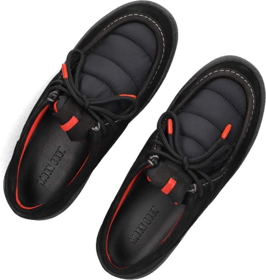 MOON BOOT Veterschoenen Heren Mtrack Low M Maat: 40 Materiaal: Suède Kleur: Zwart