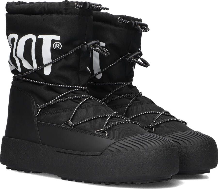 MOON BOOT Snowboots Heren Mtrack Polar Maat: 46 Materiaal: Textiel Kleur: Zwart