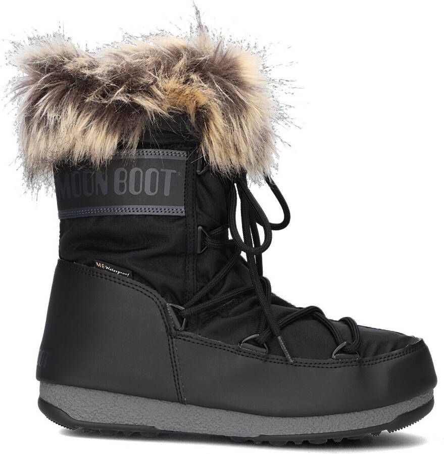Moon boot Snow Boots Monako Low Wp 2 Zwart Dames
