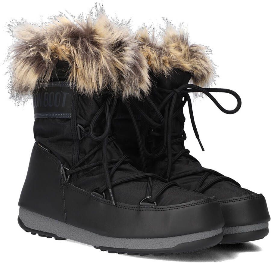 Moon boot Snow Boots Monako Low Wp 2 Zwart Dames