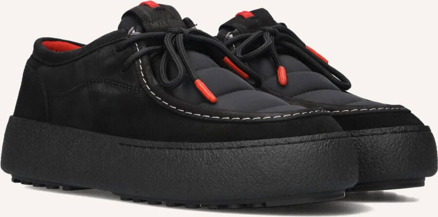 MOON BOOT Veterschoenen Heren Mtrack Low M Maat: 41 Materiaal: Suède Kleur: Zwart