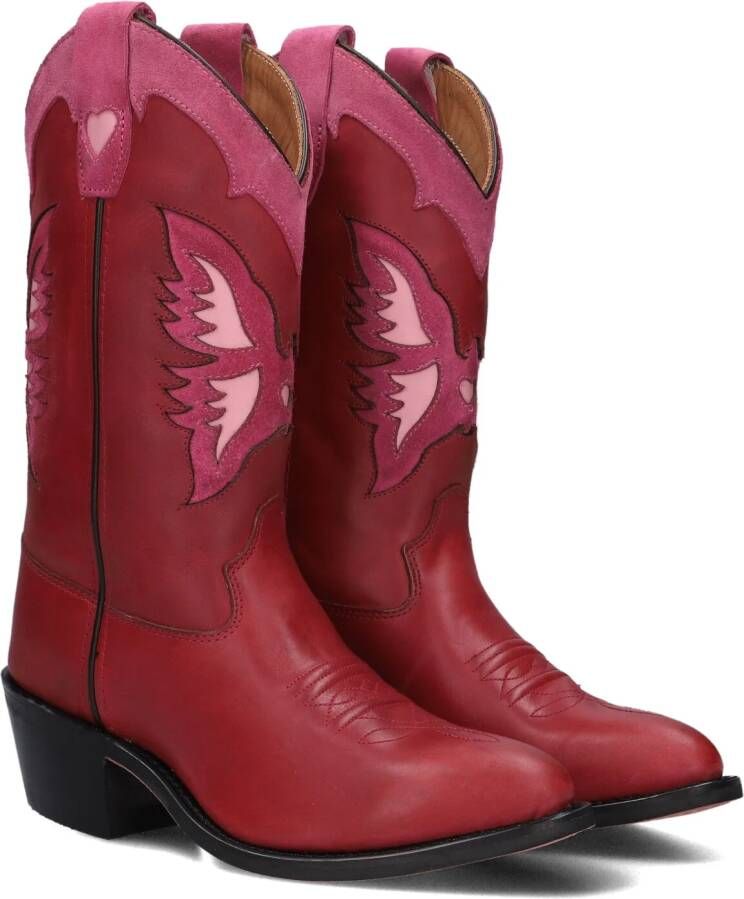 MOONRISE Roze Laarzen Cherise