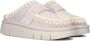 MOU Instappers Dames Bounce Clog Maat: 37 Materiaal: Leer Kleur: Beige - Thumbnail 1