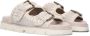 MOU Slippers Dames New Bio Maat: 38 Materiaal: Suède Kleur: Beige - Thumbnail 1