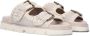 MOU Slippers Dames New Bio Maat: 36 Materiaal: Suède Kleur: Beige - Thumbnail 1