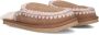 MOU Pantoffels Dames Slipper Full Eskimo Stitch Maat: 38 Materiaal: Suède Kleur: Bruin - Thumbnail 1