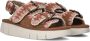 MOU Sandalen Dames Bounce Sandal Maat: 40 Materiaal: Suède Kleur: Bruin - Thumbnail 1