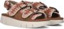 MOU Slippers Dames Bounce Sandal Maat: 38 Materiaal: Suède Kleur: Bruin - Thumbnail 1