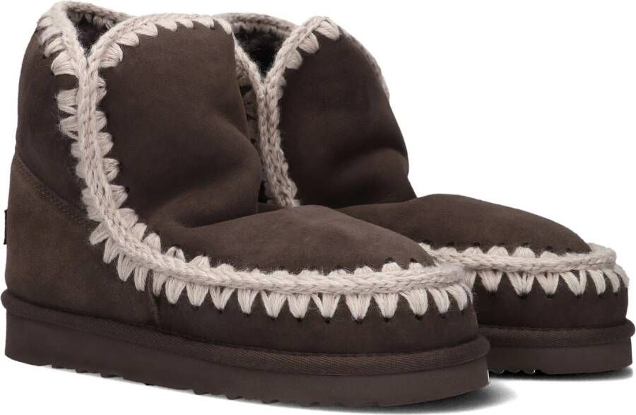 MOU Vachtlaarzen Dames Eskimo 18 Bounce Maat: 40 Materiaal: Suède Kleur: Bruin