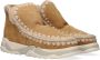 MOU Vachtlaarzen Dames Eskimo Trainer Maat: 39 Materiaal: Suède Kleur: Camel - Thumbnail 1