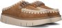 Mou Bounce Clog Metal Logo Slippers Cognac Brown Dames - Thumbnail 1