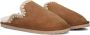 MOU Slipper Eskimo Pantoffels Sloffen Dames Cognac - Thumbnail 1