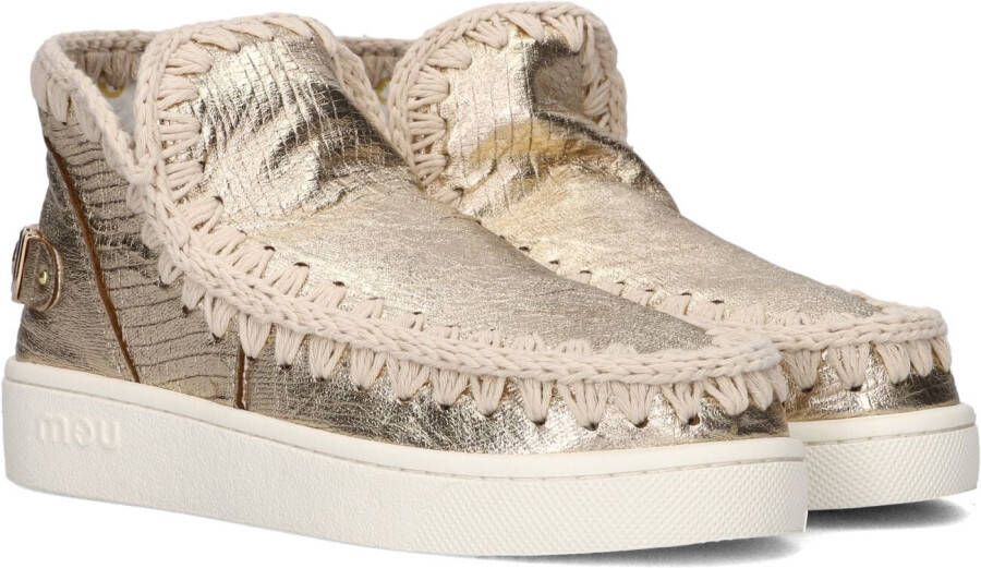 MOU Boots Dames Eskimo Sneaker Maat: 40 Kleur: Goud