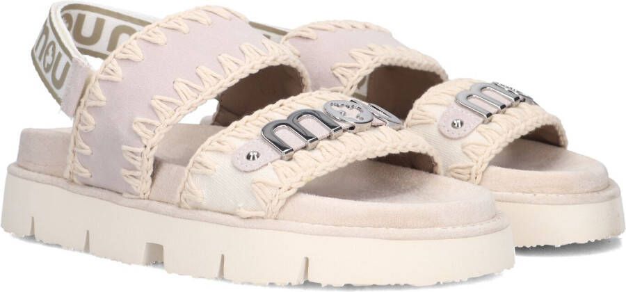 MOU Bio Sandal Sandalen Dames Grijs
