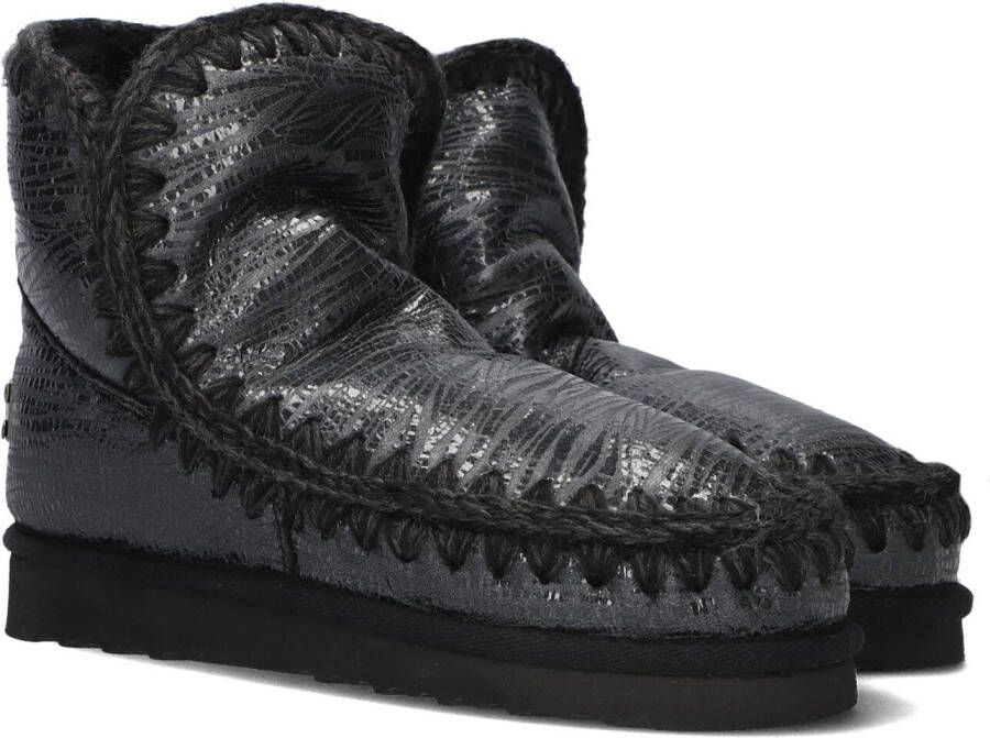 MOU Vachtlaarzen Dames Eskimo 18 Glitter Logo Maat: 37 Kleur: Grijs