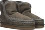 MOU Enkelboots Dames Eskimo 18 Glitter Logo Maat: 37 Materiaal: Suède Kleur: Groen - Thumbnail 1