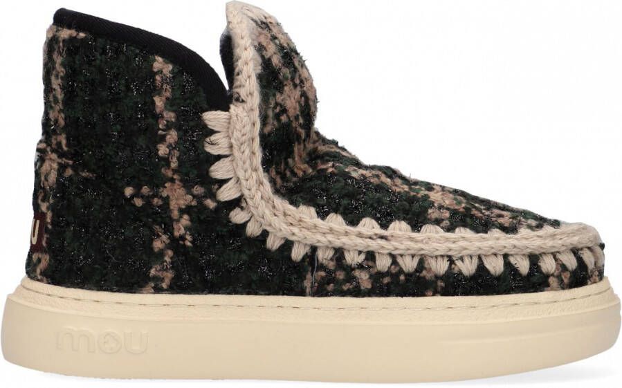 Mou Gedurfd Textiel Eskimo Sneaker Laarzen