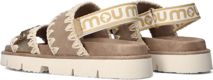 MOU Beige Sandalen Bio Sandal Back Strap - Foto 5