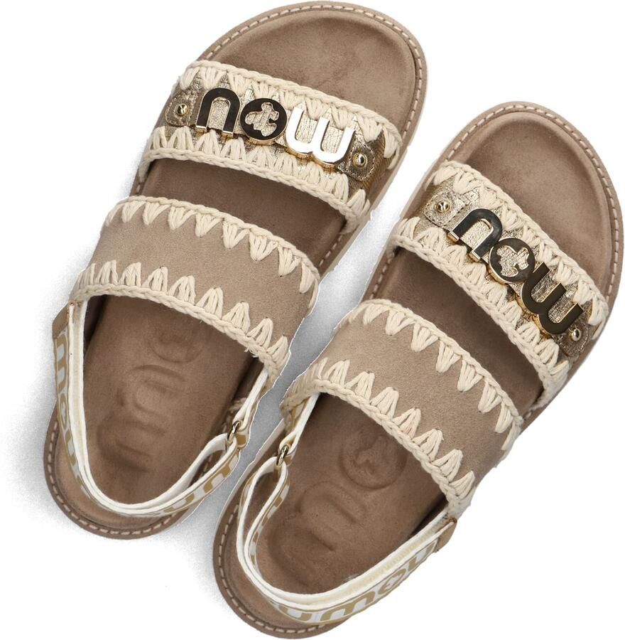 MOU Beige Sandalen Bio Sandal Back Strap - Foto 2